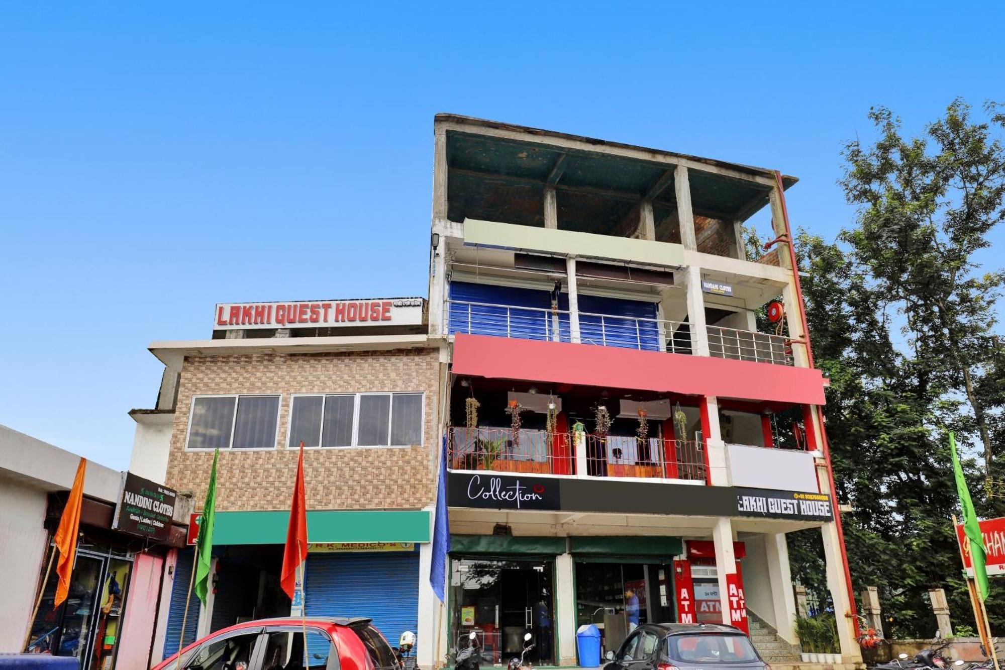 Hotel O Lakhi Guest House Ґувахаті Екстер'єр фото