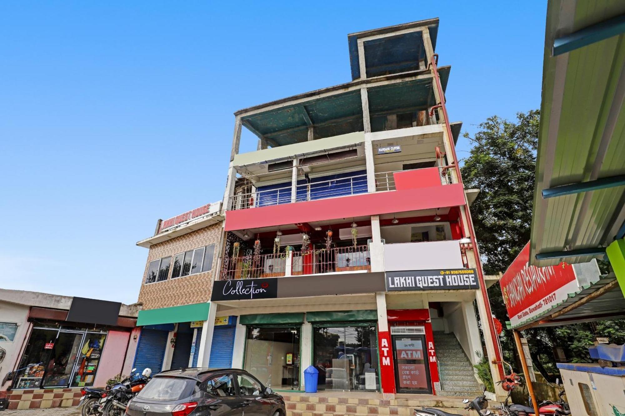Hotel O Lakhi Guest House Ґувахаті Екстер'єр фото